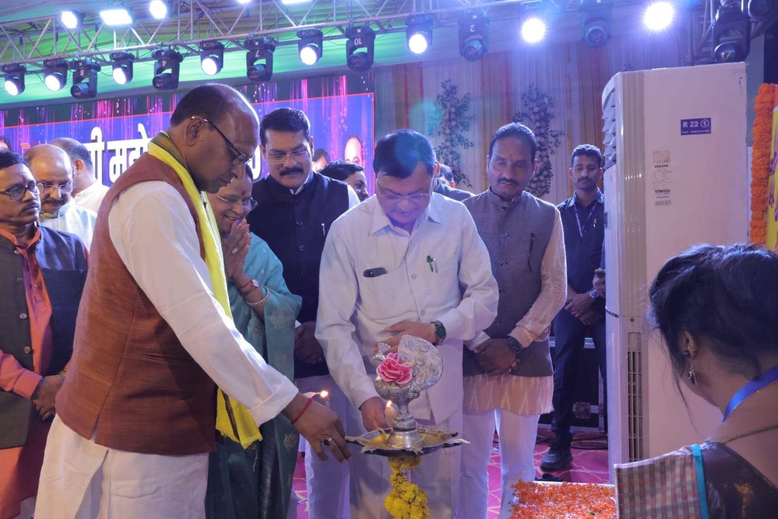 कैबिनेट मंत्री लखनलाल देवांगन ने किया पाली महोत्सव का शुभारंभ, जिले की समृद्ध विरासत को दी नई पहचान