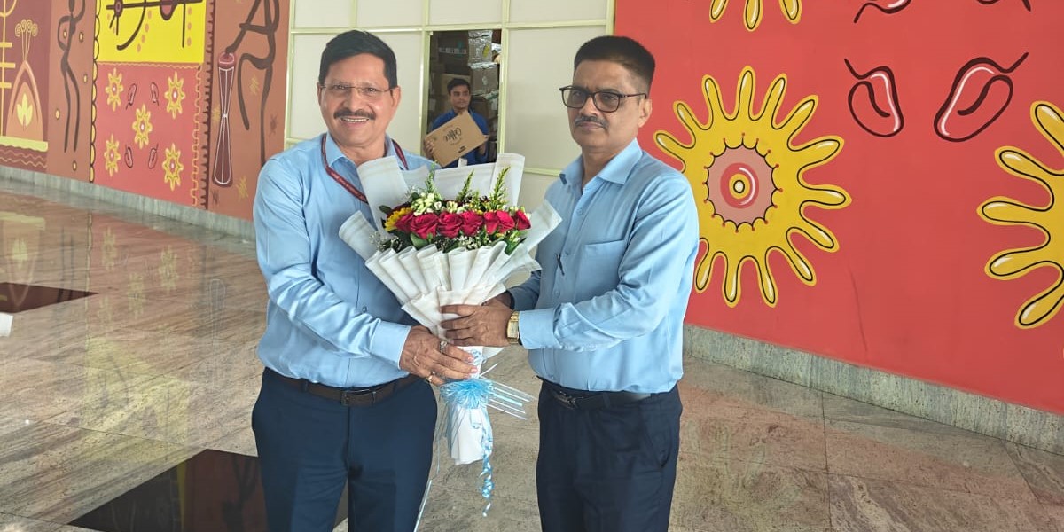 एसईसीएल में 3 दिवसीय दौरे पर पहुंचे कोल इंडिया लिमिटेड के चेयरमैन बी साईराम