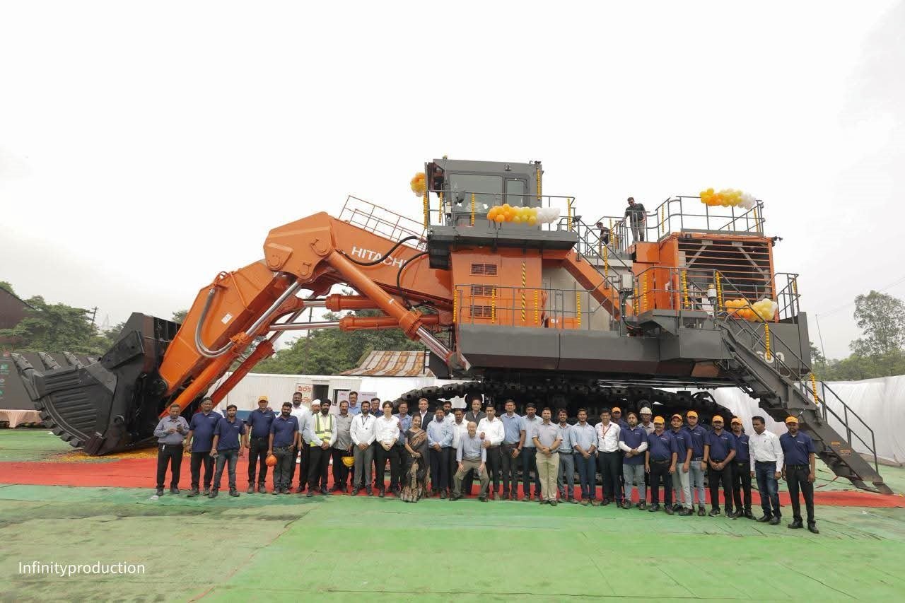 गेवरा में देश का पहला 21 क्यूबिक मीटर क्षमता का इलेक्ट्रिक शॉवेल शुरू, बढ़ेगी कोयला उत्पादन की रफ्तार
